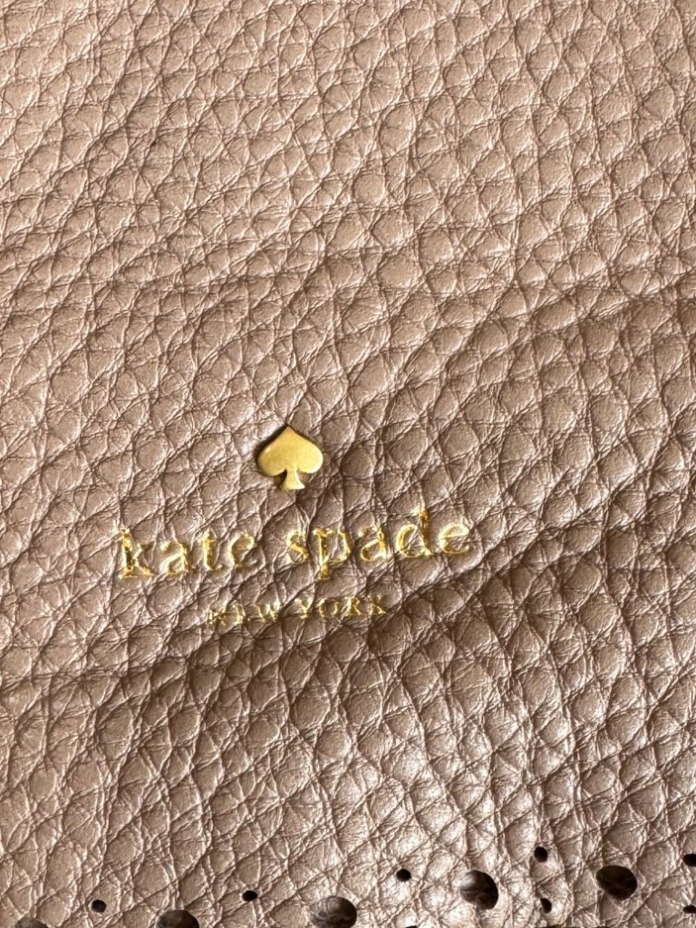 KATE SPADE New York NWOT Mauve James Street Mason Tassel Hobo Shoulder Bag - Picture 6 of 16
